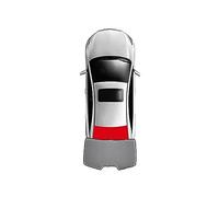 Parasol Coche para Lexus para GX 460 para GX460 2010-2022 Parasol Magnético Coche Parabrisas Delantero Cortina Trasera Ventana Lateral Parasol Parabrisas Coche(La Ventana Trasera)