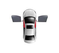Parasol Coche para Lexus para GX 460 para GX460 2010-2022 Parasol Magnético Coche Parabrisas Delantero Cortina Trasera Ventana Lateral Parasol Parabrisas Coche(2PCS Front)