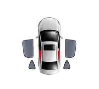 Parasol Coche para Lexus para GX 460 para GX460 2010-2022 Parasol Magnético Coche Parabrisas Delantero Cortina Trasera Ventana Lateral Parasol Parabrisas Coche(4PCS 2)