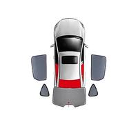 Parasol Coche para Lexus para GX 460 para GX460 2010-2022 Parasol Magnético Coche Parabrisas Delantero Cortina Trasera Ventana Lateral Parasol Parabrisas Coche(5PCS 2)