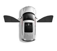 Parasol Coche para Mercedes-Benz EQA 2022-2025 H243, Parasoles Ventana Laterales Delanteras Trasera Protección UV Interior Sombreado Accesorios Juego,2 PCS Front