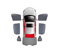 Parasol Coche para Mercedes para Benz Clase B W246 2011-2019 Parasol Coche Visera Magnética Cortina Parabrisas Ventana Lateral Trasera Parasol Delantero Plegable(7PCS)