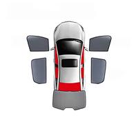 Parasol Coche para Mercedes para Benz Clase B W246 2011-2019 Parasol Coche Visera Magnética Cortina Parabrisas Ventana Lateral Trasera Parasol Delantero Plegable(5PCS Front Rear)