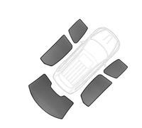 Parasol Coche para Mitsubishi para ASX para Outlander para Sport 2012-2022 Cortina Malla Ventana Lateral Trasera Y Parabrisas Delantero Parasoles Laterales(5pcs)