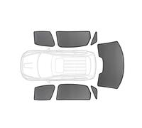 Parasol Coche para Polo para Hatchback 6R 6C 2009-2017 para VW Cortina De Malla Marco Parabrisas Delantero Coche Magnético Parasol Ventana Parasol Ventana Coche(2 Side Triangle)