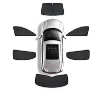Parasol Coche para Porsche Macan 2013-2025, Bloque de Calor de Privacidad Ventana Lateral Parasoles Verano Coche Accesorios,6 PCS
