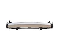 Parasol Coche para Seat para Leon 2013-2016 Alhambra 2011-2016 Conjunto Cubierta De Cortina para Techo Solar Panorámico para Coche(Beige)