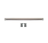 Parasol Coche para Seat para Leon 2013-2016 para Alhambra 2011-2016 Ensamblaje de Cubierta Cortina Parasol persianas enrollables panorámicas Coche(Beige Cloth Only)