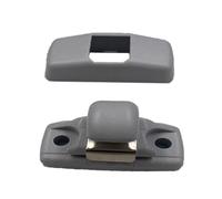 Parasol Coche para Skoda para Fabia para Superb para Octavia 1997-2002 2003 2004 2005 2006 2007 2008 2009 2010 2011 Gris Negro Soporte Clip Visera Solar 3B0857563 Visera Solar(Gray)