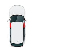 Parasol Coche para SUV RAV4 XA50 2018-2023 Quinta Generación Marco Parabrisas Delantero Malla Tipo Cortina(2PCS Rear)