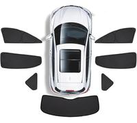 Parasol Coche para Suzuki Baleno 2016-, Medida Bloqueo Rayos UV Protección Ventana El Calor Persiana Privacidad Interior Laterales Delantero Lateral Trasera Cortina,E/7 Whole Vehicle