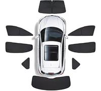 Parasol Coche para Suzuki Baleno 2016-, Medida Bloqueo Rayos UV Protección Ventana El Calor Persiana Privacidad Interior Laterales Delantero Lateral Trasera Cortina,G/8 Whole Vehicle