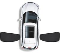 Parasol Coche para Suzuki Baleno 2016-, Medida Bloqueo Rayos UV Protección Ventana El Calor Persiana Privacidad Interior Laterales Delantero Lateral Trasera Cortina,B/2 Rear Windows