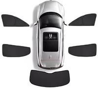 Parasol Coche para Suzuki Baleno 2016-, Medida Bloqueo Rayos UV Protección Ventana El Calor Persiana Privacidad Interior Laterales Delantero Lateral Trasera Cortina