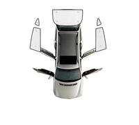 Parasol Coche Para Tesla Para Model3 2017-2024 Protector Solar Anti-UV Ventanas Visera Parabrisas Parasol Interior Coche Parasol Ventana Coche(Rear Sunshades)