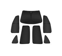 Parasol Coche para Tesla para Modelo 3 Y 2017 2018 2019 2020 2021 2022 2023 2024 2025 Parasol Parabrisas Coche Protector Ventana Lateral Delantera Privacidad Niños Parasol Lateral(3 7PCS)