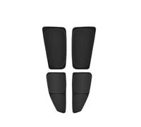 Parasol Coche para Tesla para Modelo para 3/Y 2017-2025 Cubierta para Parabrisas Persiana Privacidad para Ventana Frontal Y Lateral Parasol para Coche(A 4pieces Side)