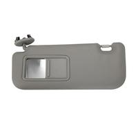 Parasol Coche para Toyota para Auris para Corolla 2010 2011 2012 2013 Visera para Automóvil Espejo Gris Beige Lado Izquierdo Derecho Interior Lado Pasajero Conductor Parasol Coche Delantero (Color :