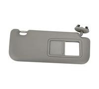 Parasol Coche para Toyota para Auris para Corolla 2010 2011 2012 2013 Visera para Automóvil Espejo Gris Beige Lado Izquierdo Derecho Interior Lado Pasajero Conductor Parasol Coche Delantero (Color :