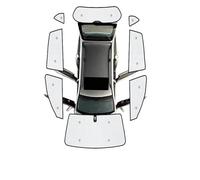 Parasol Coche Para Toyota Para RAV 4 Para RAV4 Para XA40 2013 2014 2015 2016 2017 2018 Protector Solar Completo Ventana Parasol Anti-UV Cubiertas Visera Accesorios Parasol Ventana Lateral Coche(All Su