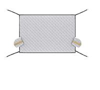 Parasol Coche Para Volvo Para V60 MK1 MK2 2010-2024 Protector Contra La Nieve Anticongelante Parasol Ventana Y Parabrisas Parasol Ventana Coche(Double Layer Rope)