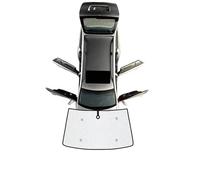 Parasol Coche para VW para Golf 7 para Golf7 Mk7 5G 2013-2021 Parasol para Coche Parasol para Parabrisas Aislamiento Interno Accesorios para Coche Coche Sun Shade(Front Windshield)