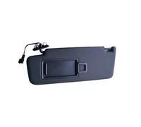 Parasol Coche para VW para Golf 7 para Jetta MK7 para T-Cross para Passat B8 para E-Golf para T-Roc 5GG857551 Panel De Visera Frontal Coche Espejo Maquillaje Visera Solar(Negro,Izquierda)