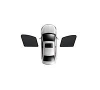 Parasol Coche para VW para Tiguan para Allspace 7 Asientos L LWB 18-24 Parasol Magnético Protector Parabrisas Cortina Ventana Viseras Accesorios(2PCS Front)