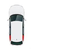 Parasol Coche para VW para Tiguan para MK2 para LWB 2016-2023 Cortinas Malla con Visera 5 Asientos Parasoles Ventana(2PCS Side Triangle)