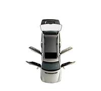 Parasol Coche para VW para Touran 1T MK1 2003-2015 Parasol para Ventana De Coche, Cortina, Visera, Protector Solar Coche(Rear Windshield)