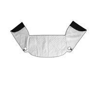 Parasol Coche para VW T5 T6 Cubierta Pantalla Ventana Envoltura Cortina Persiana Camping Escarcha Visera del Parabrisas Coche Parasol Parasol Luna de Coche(Plata)