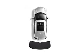 Parasol Coche Para X7 G07 2019-presente, Cubierta Protectora Para El Interior Del Coche, Aislamiento Térmico, Parasol Negro Para Ventanas Parasol para Parabrisas(Rear Windshield)