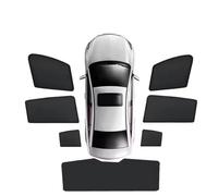 Parasol Coche Para XPeng G6 2023 2024 2025 Cortina Privacidad Malla Coche Parasol Magnético Ventana Fundas Ventanas Coche(7pcs Sunshades)