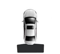 Parasol Coche Para XPeng G6 2023 2024 2025 Cortina Privacidad Malla Coche Parasol Magnético Ventana Fundas Ventanas Coche(1pcs Rear)