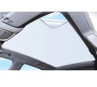 Parasol Coche para XPENG G9 2022 2023 2024 Adhesivo Aislante Térmico Tragaluz Parasol Techo Corredizo con Adsorción Electrostática(Beige 1pcs)