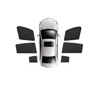 Parasol Coche Parasol de malla para parabrisas de coche, cortina, viseras magnéticas, protección solar, para Xpeng G6 2023, 2024 y 2025 Parasol Luna de Coche(6PCS)