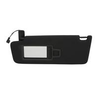 Parasol Coche Parasol Izquierdo para Coche 5GG857551 Accesorio Interior Repuesto para VW para Golf 7 MK7 2014 2015 2016 2017 Visera Parasol Interior(Negro)