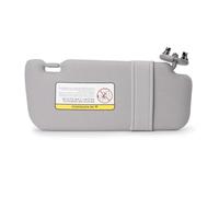 Parasol Coche Parasol Izquierdo para Lado Conductor Espejo, Color Gris Beige, 74320-02711, para Toyota para Auris para Corolla 2008-2013 Visera Ventana Trasera