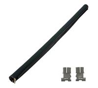 Parasol Coche Parasol Lateral para VW para Golf para Jetta para Tiguan 2007-2017 Cortina Parasol para Techo Corredizo Conjunto Rodillo Tela 1K9877307B(Negro)