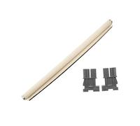 Parasol Coche Parasol para Coche 1K9877307D, Conjunto de Cortina de protección Solar para Techo Solar, para VW para Golf para Variant para Sport Wagen Parasoles Laterales(Caqui)