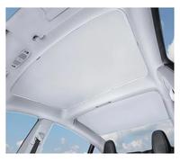 Parasol Coche Parasol Techo Corredizo para Tesla para Modelo 3 Versión Antigua para Highland Refresh Vidrio Doble Capa Protección UV Reflectante Calor(24-26 - Gray)