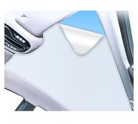 Parasol Coche Parasol Techo para Citroen para C4 para Grand para Picasso 2015-2024 Parasol Techo Corredizo Adsorción Electrostática Pegatina Sombreado Claraboya Parasol Lateral(Beige 1pcs)