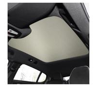 Parasol Coche Parasoles Aislantes Techo Corredizo Coche para Volvo C40 2022 2023 2024 Parasoles Aislantes Térmicos Claraboyas(Khaki)