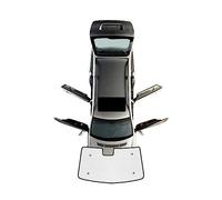 Parasol Coche Parasoles De Cobertura Completa De Coche Para Hyundai Para Tucson L NX4 Para LWB 2020-2023 Anti-UV Parabrisas Cubierta Reflectante Parasoles Parasol Ventana Coche ( Tamaño : Front Windsh