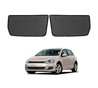 Parasol Coche Ventana Lateral Infantil para Golf 7 Mk7 2013-2020 Parasol Ventana Cortinas Magnética Protección UV Solar para Bebé y Mascotas Negro,Rear-window-2PCS