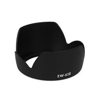 Parasol compatible con Canon EF 28-105 mm 28 mm EW-63II EW-63 II