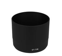 Parasol compatible con Canon EF 70-300 mm f/4.5-5.6L is USM ET-73B ET-73 B