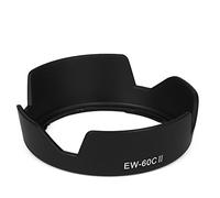 Parasol compatible con Canon EF-S 18-55 mm 28-80 mm 28-90 W. EW-60C II