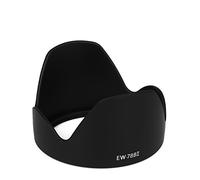 Parasol compatible con Canon EF-S 28-135mm f/3.5-5.6 is USM EW-78B II