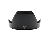Parasol, Compatible con Nikon, HB-23 HB-25 HB-37 HB-39 | HB-50 HB-57 HB-58 HB-63 HB-81, bayoneta, reversible, tipo pétalo, negro(HB-25)